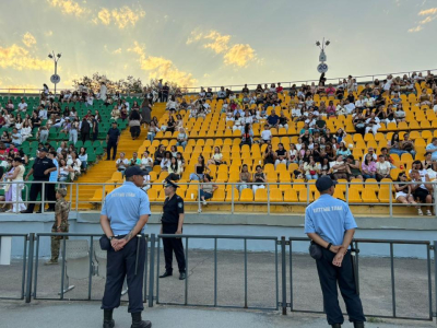 В Алматы примут особые меры безопасности перед матчем «Кайрат» – «Реал Мадрид»