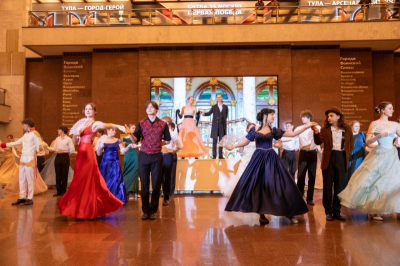 Молодежь отметила День студента в Музее Победы на Поклонной горе