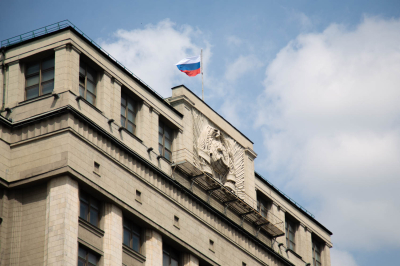 Госдума разрешила сотрудникам ЦБ и Сбербанка сбивать дроны