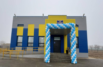 Новый медпункт построен на возвращенные активы в Актюбинской области