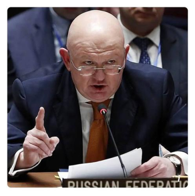 Небензя: письмо Зеленского Путину &mdash; не мирная инициатива, а провокация, пока не отменён указ о запрете переговоров