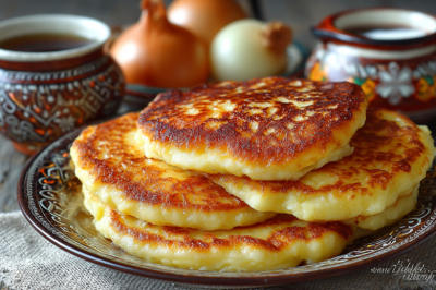 Беру кефир, яйца и лук &mdash; и через 15 минут на столе горка румяных оладий. И самовара чая мало