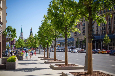 МЧС предупредило об аномально теплой погоде в Москве с 1 по 5 апреля