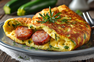 Просто тру кабачок и заливаю яйцами: теперь завтраки &mdash; любимый прием пищи у всей семьи