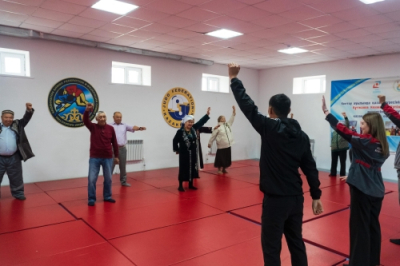 Тепло общения и радость движения